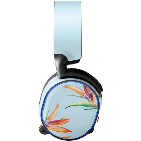 Birds of Paradise Summer SteelSeries Arctis 3 Skin